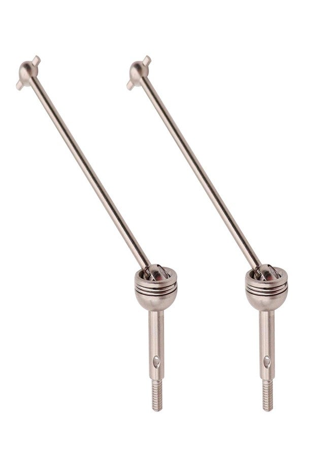 Treehobby Metal 2PCS Front CVD Drive Shafts RC Cars Upgrade Parts for WLtoys 144001 1/14 RC Car Truck Buggy Replacement Accessories - Image 2